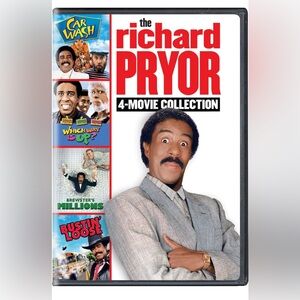 The Richard Pryor 4-Movie Collection [DVD]
